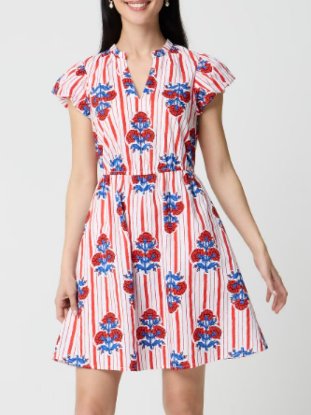 JCREW WILLA MINI DRESS